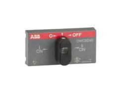 ABB Stotz-Kontakt OWC6D40 , Umschaltmechanismus für 3- oder 4-polige Schalter Position I-0-II , 1SCA022865R4550