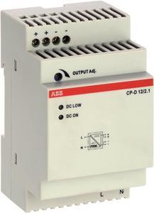 ABB Stotz-Kontakt CP-D 12/2.1 , CP-D 12/2.1 Netzteil In: 100-240VAC Out: 12VDC/2.1A , 1SVR427043R1200