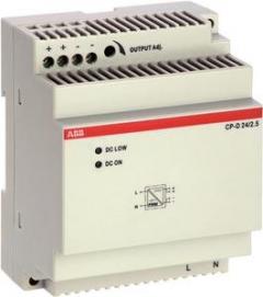 ABB Stotz-Kontakt CP-D 24/2.5 , CP-D 24/2.5 Netzteil In: 100-240VAC Out: 24VDC/2.5A , 1SVR427044R0200