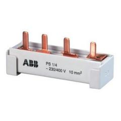 ABB Stotz-Kontakt PS 1/4/16 TN-S , PS 1/4/16 Limitor TNS Phasenschiene 1-Ph., 16 qmm, für Limitor TNS-Netz , 2CDL010007R1604
