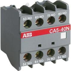 ABB Stotz-Kontakt CA5-04N , Hilfskontaktblock 4-polig , 1SBN010040R1204