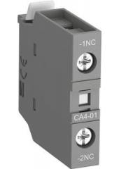 ABB Stotz-Kontakt CA4-01-T , Hilfsschalterblock , 1SBN010110T1001