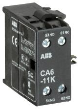 ABB Stotz-Kontakt CA6-11K , Hilfsschalter 1S/1Ö Schraubanschluss, seitlich anbaubar, geeignet für K6, KC6 , GJL1201317R0001