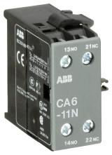 ABB Stotz-Kontakt CA6-11N , Hilfsschalter 1S/1Ö Schraubanschluss, seitlich anbaubar , GJL1201317R0004