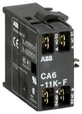 ABB Stotz-Kontakt CA6-11K-F , Hilfsschalter 1S/1Ö Steckanschluss, seitlich anbaubar, geeignet für K6F, KC6F , GJL1201318R0001