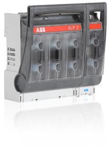 ABB Stotz-Kontakt XLP00-4P-8BC , Sich. Lasttrennsch. 4-polig 160A m. 8 Brückenklemmen , 1SEP600115R0002