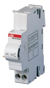 ABB Stotz-Kontakt S2C-UA 48 AC , Unterspannungsauslöser , 2CSS200911R0003