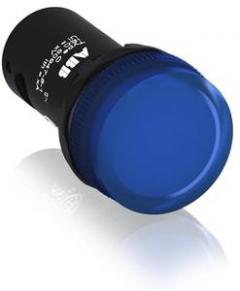 ABB Stotz-Kontakt CL-100L , Meldeleuchte blau BA9-s-Sockel CombiLine-Compact , 1SFA619402R1004