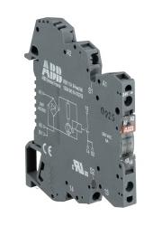 ABB Stotz-Kontakt RB121-24VDC , Interface-Relais R600 1We,A1-A2=24VDC,250V/10mA-6A , 1SNA645071R0000