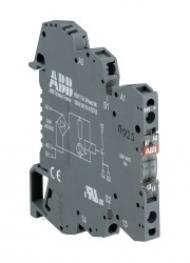 ABB Stotz-Kontakt RB121G-24VDC , Interface-Relais R600 1We,A1-A2=24VDC,250V/3mA-6A Mit Goldkontakten , 1SNA645072R0000