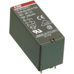 ABB Stotz-Kontakt CR-P024AC1 , Steckbares Interface-Relais 1We, A1-A2=24VAC, 250V/16A , 1SVR405600R0000