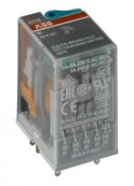 ABB Stotz-Kontakt CR-M024DC2 , Steckbares Interface-Relais 2We, A1-A2=24VDC, 250V/12A , 1SVR405611R1000