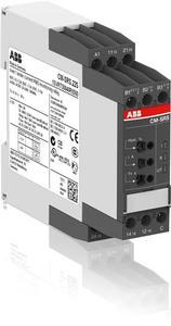 ABB Stotz-Kontakt CM-SRS.21S , Stromüberwachungsrelais 2We, B-C=3mA-1A RMS, 220-240VAC , 1SVR730841R1400