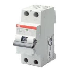 ABB Stotz-Kontakt DS202CA-C10/0,03 FI/LS-Schalter 6kA 2P, Typ A, C 10, 30mA