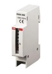 ABB Stotz-Kontakt E233-12/48 , Betriebsstundenzähler 12..48 VDC , 2CDE300010R1601