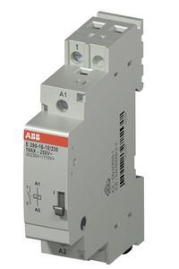 ABB Stotz-Kontakt E290-16-10/230 , Stromstoßschalter Spule 230 VAC/ 110 VDC, 16 A, 1 NO , 2TAZ312000R2011