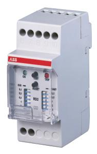 ABB Stotz-Kontakt RD2 , Differenzstromrelais 230-400VAC , 2CSM142120R1201