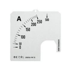 ABB Stotz-Kontakt SCL 1/50 , Wechselskala für AMT 1 Amperemeter SCL1-50 Wechselskala für AMT 1 , 2CSM110149R1041