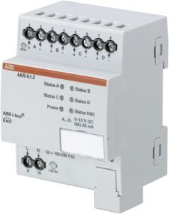 ABB Stotz-Kontakt AA/S4.1.2 , Analogaktor, 4fach, REG , 2CDG110202R0011