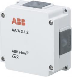 ABB Stotz-Kontakt AA/A2.1.2 , Analogaktor, 2fach, AP , 2CDG110203R0011