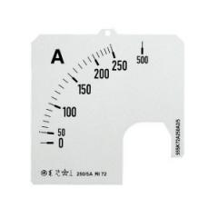 ABB Stotz-Kontakt SCL 1/1500 , SCL 1/1500 Wechselskala für AMT1 Skalen für analoge Amperemeter 1500A , 2CSM110359R1041