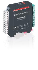 ABB Stotz-Kontakt OVR RS485Q , OVR RS485Q Überspannungsableiter 15 V, 300 mA, 1 Ohm, 45 MHz, 4DA , 7TCA085400R0312