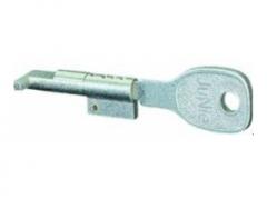 Hensel KV ES 1 m. 2-Schlüssel f. Geh. 12-54TE Profilhalbzylinder