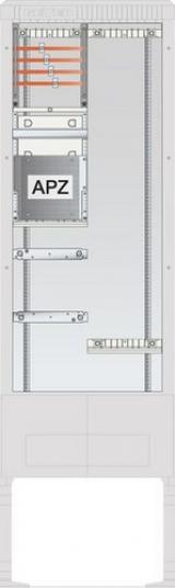 ABN SAS APZ 4p 1xLP 250x1050 Zähleranschlusssäule ( SZ205AL0400 )