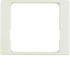 Berker 11080102 Adapterring für Zentralstück 50 x 50 mm weiß, glänzend Berker Arsys