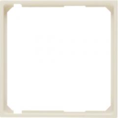 Berker 11098982 Zwischenring für Zentralplatte weiß, glänzend Berker S.1
