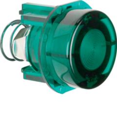 Berker 127903 Tasterknopf für Drucktaster und Lichtsignal E10 grün transparent Zubehör