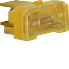 Berker 167602 Glühaggregat mit N-Klemme gelb Modul-Einsätze