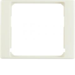 Berker 11080002 Zwischenring für Zentralplatte weiß, glänzend Berker Arsys