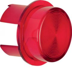 Berker 1281 Haube für Drucktaster und Lichtsignal E10 rot transparent Zubehör