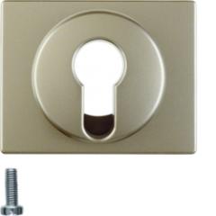 Berker 15059021 Zentralstück für Schlüsselschalter/-taster hellbronze, lackiert Berker Arsys