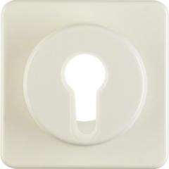 Berker 151912 Zentralstück für Schlüsselschalter/-taster weiß, glänzend wg Up IP44