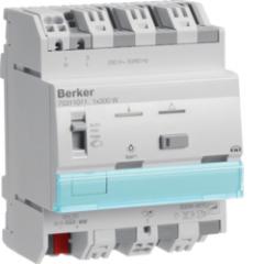 Berker 75311011 Universal-Dimmaktor 1fach 300 W REG lichtgrau KNX
