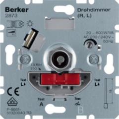 Berker 2873 Drehdimmer NV mit Softrastung Hauselektronik