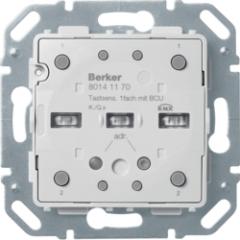 Berker 80141170 Tastsensor-Modul 1fach mit integriertem Busankoppler KNX - Berker K.1