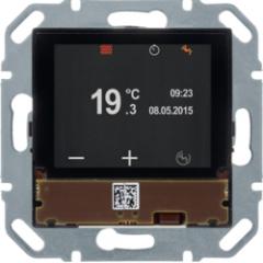 Berker 80440100 KNX Temperaturregler mit TFT-Display integriertem Busankoppler KNX