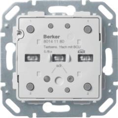 Berker 80141180 Tastsensor-Modul 1fach mit integriertem Busankoppler KNX - Berker S.1/B.3/B.7