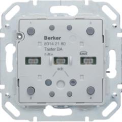 Berker 80142180 Tastsensor-Modul 2fach mit integriertem Busankoppler KNX - Berker S.1/B.3/B.7