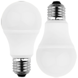 Blulaxa 47987 LED Lampe Birnenform 8 Watt WW, DOPPELPACK , E27