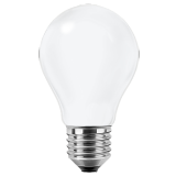 Blulaxa 48151 LED Filament Lampe Birnenform 7 Watt WW Glas (opal) , E27