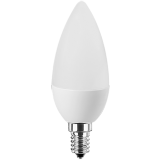 Blulaxa 48332 LED Lampe Kerzenform 5 Watt WW, dimmbar , E14