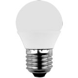 Blulaxa 47129 LED Lampe MiniGlobe G45 3 Watt WW , E27