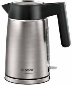 Bosch TWK5P480 Wasserkocher 1,7l edelst/schwar
