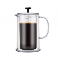 Bodum THERMIA 1608-10 Doppelwandiger Kaffee-/Teebereiter Transparent
