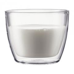 Bodum BISTRO 10607-10 Caf Latte Tasse Transparent