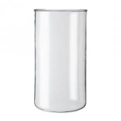 Bodum SPARE BEAKER 01-11080-10 Ersatzglas ohne Ausguss für Kaffeebereiter Transparent